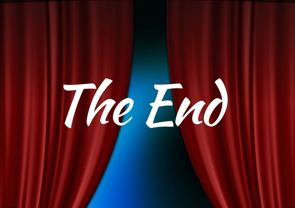 the end, guy, cinema strip-812225.jpg