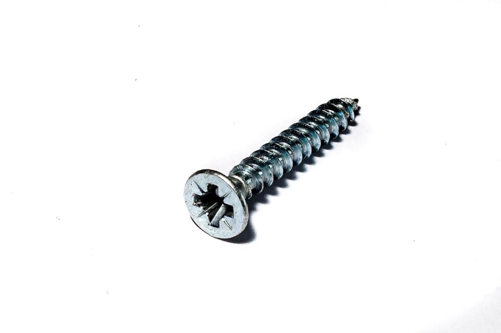 cross screw, wood screw, metal-273654.jpg
